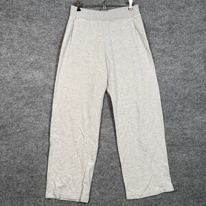 American Giant Womens Size Medium Sweatpants Gray Cotton Blend Lounge Pull On